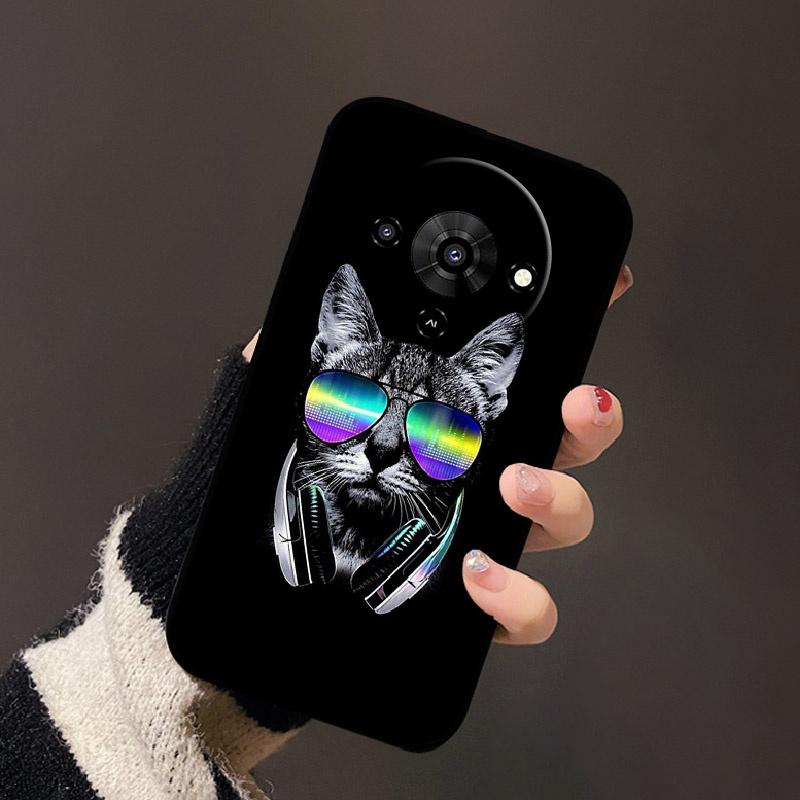 Для ZTE Blade A76 5G Чехол Z2469N ТПУ Мягкий Матовый Силикон Fundas Для ZTE Blade A76 A 76 5G Задняя Крышка BladeA76 Чехлы Для Телефона Capa