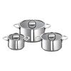 Schulte-Ufer Mabel Set De 3 Casseroles - Set 1073