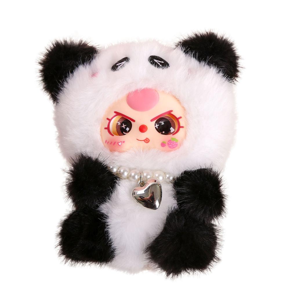 Трехлетний ребенок превратился в виниловую куклу, плюшевую игрушку-животное, кулон-куклу, брелок для ключей, оптовый подарок на день рождения, для девочки