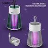 Electric Shock Bug Zapper Mosquito Killer Lamp Repellent UV Light Anti Mosquito Fly Insect Trap Outdoor Camping Mosquito Lights