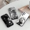 Чехол для телефона M-Misa D-Death N-Note для Samsung S25, S24, S21, S22, S23, S30, Ultra, S20, Plus, Другие Мягкий Черный Чехол