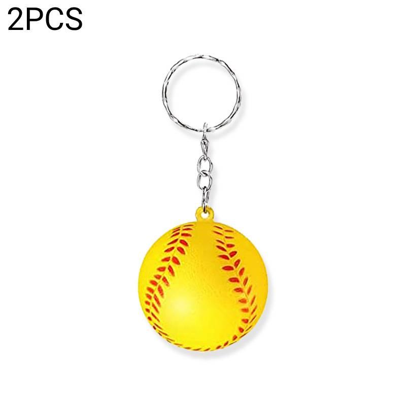 Самый продаваемый Брелок для баскетбола из ПУ Мяч для футбола из пены Игрушка для детских упражнений Декоративное подвесное украшение Активный сувенир