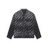 Balenciaga Свободная куртка с принтом логотипа по всей поверхности 681690TMW211052