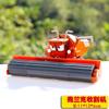 История гоночной машины Harvester Uncle Niu Flank Frank Mowing Alloy Children's Toy Car