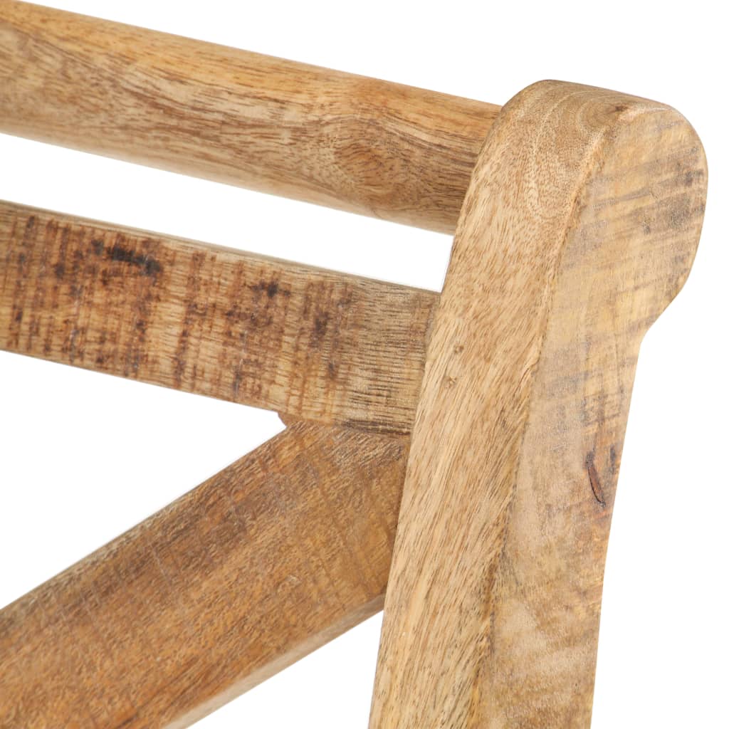 Hall Bench 103 x 33 x 72 cm Solid Mango Wood