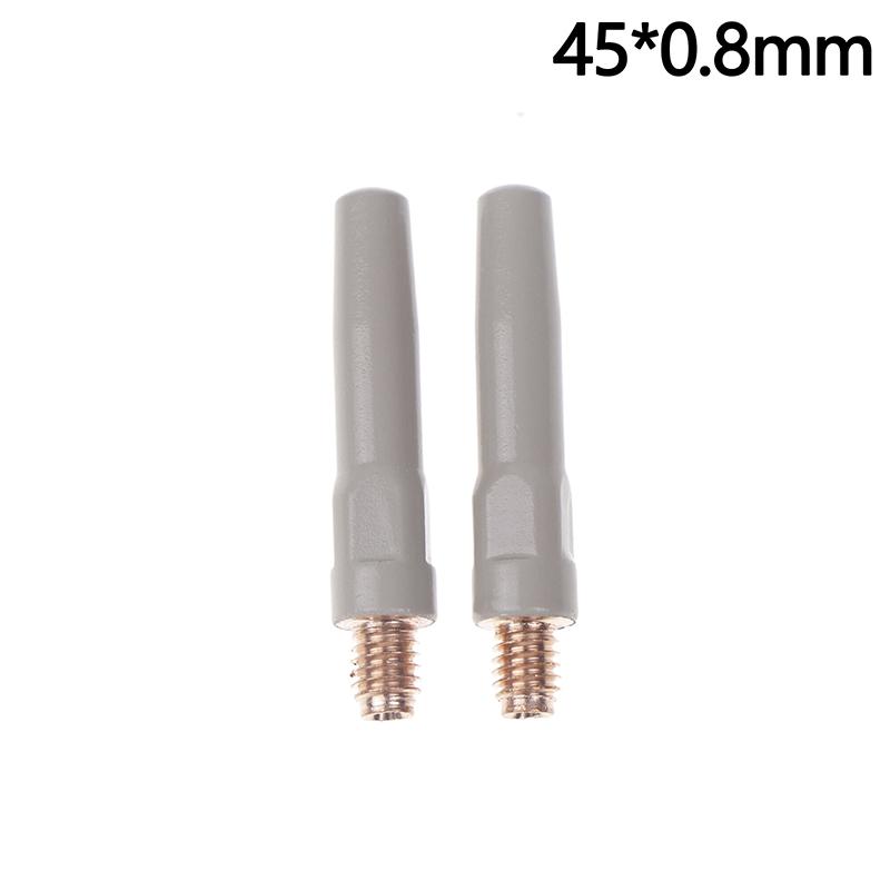 2 шт./компл. 15Ak сварочные контактные наконечники новое защитное покрытие 25 мм M6 газовый наконечник сопла 0,8–1,2 мм Mig сварочная горелка детали сварочного инструмента