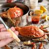 Stainless Steel Small Crab Forks Crab Eating Tool Set Seafood Tools Sea Food Forks Crab Legs Meat Digging Spoon Kitchen Gadgets