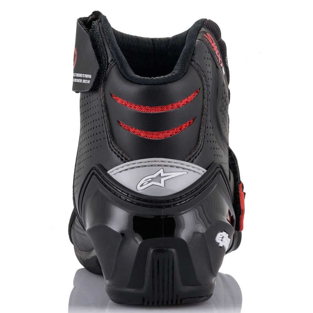 Мотоботы Alpinestars R v2 VENTED Ботинки 2224021 8059175345562 [Alpinestars] Черный/Красный EUR42/26.5см SMX-1