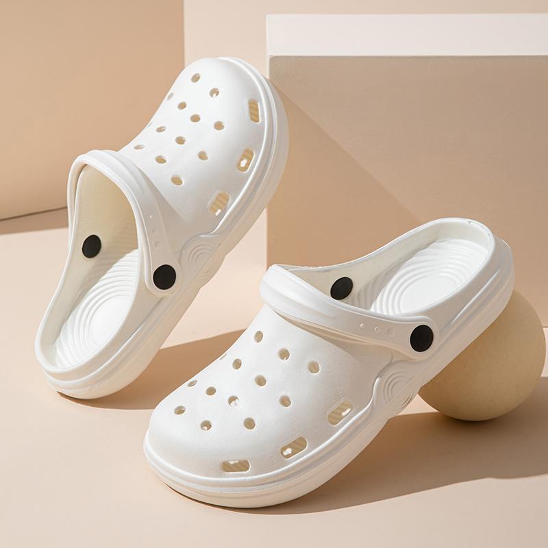 Cave Shoes for Women New Summer Home Decor EVA Anti Slip Beach Wearing Outdoor Sandals Women's Garden Shoes