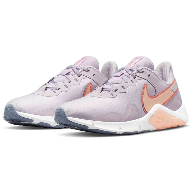 Nike Женские кроссовки Legend Essential 2 Venice Crimson Bliss Purple Crimson-Tint Ashen-Slate CQ9545-500