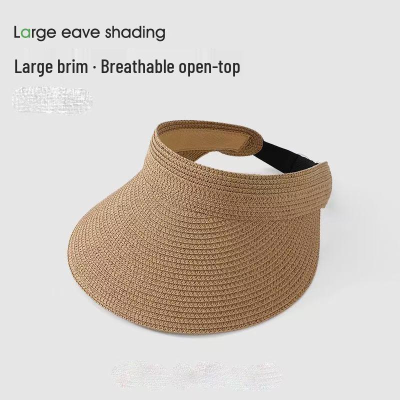 Шляпа от солнца с широкими полями и защитой от ультрафиолета для лета, пляжа и путешествий.