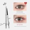 Honey Bundle Eyeliner Slim Silky Waterproof Sweat-Proof Not Easy to Smudge Eye Shadow Pen Long-Lasting Quick-Drying Discoloration Resistant Women