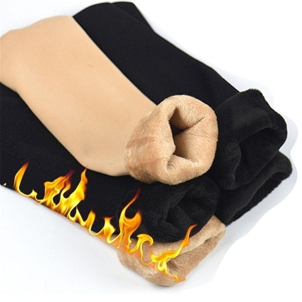 Seamless Thermal Wool Cashmere Velvet Floor Hosiery Sleeping Socks Thicken Snow Socks