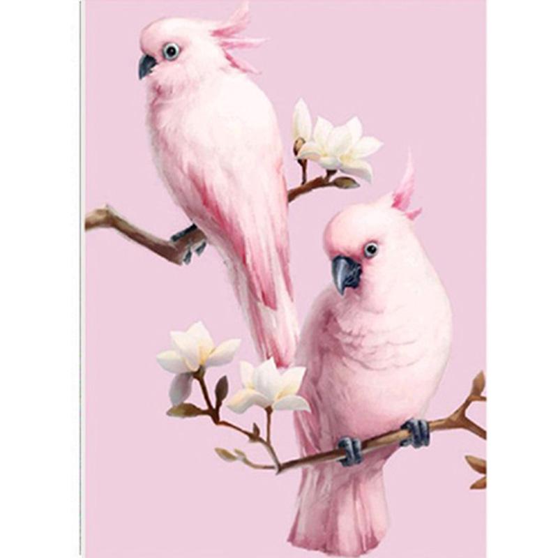 Diamond Embroidery 5D Diamond Embroidery Painting Bird Rhinestone Cross Stitch Decor DIY