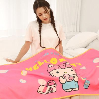 Полотенце большое Пузыри Hello Kitty PK