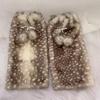 Y2k Furry Leg Warmers Fawn Dot Plush Leg Coverings Fashion Winter Leg Warmers  Accessories