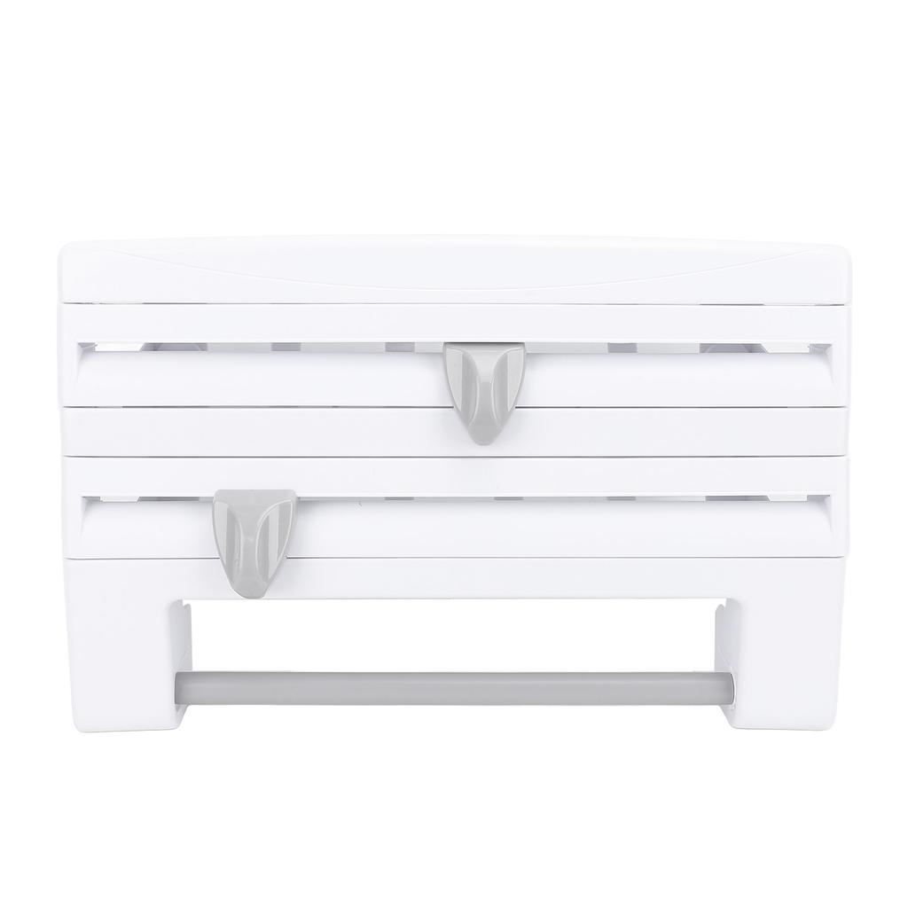 Диспенсер для кухонной фольги настенный, простой в установке, многоцелевой диспенсер для фольги для домашнего использования