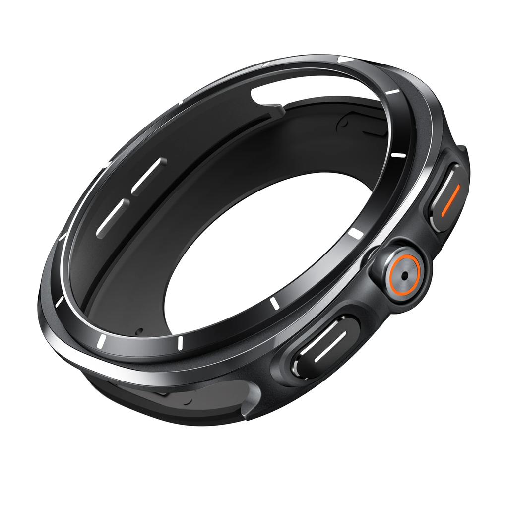 Защитный чехол из алюминиевого сплава для Samsung Galaxy Watch8 40 44 мм, крышка для Galaxy Watch Ultra 47 мм, аксессуары для защиты экрана