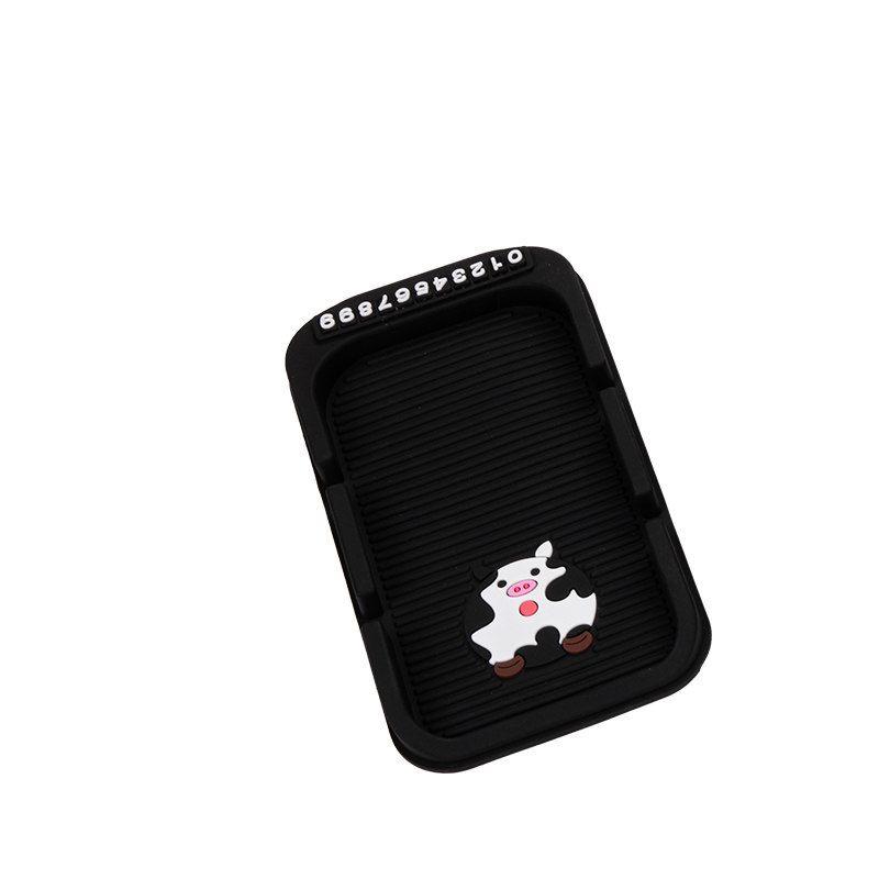 Car Storage Pad Automotive Device Mount Multifunctional Car Navigator Dashboard Cover Dashboard Mobile Phone Fixed Non-Slip Mat