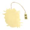 Office Supplies Retro Tassel Metal Dragon Tiger Book Clip Brass Bookmark Pagination Mark Painted
