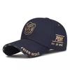 Side label baseball hat men's and women's deep top big head circumference spring and autumn outdoor sunshade showing face small fashion letter cap