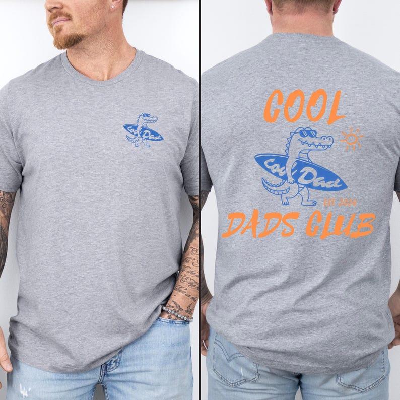 2026 Hot Sale Cool Dads Club Shirt Men Women Vintage Top Hip Hop Streetwear Oversized T-shirt Breathable and Comfortable Clothes