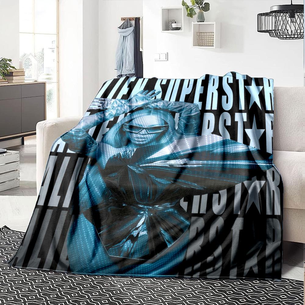 Beyonc Blanket, High quality Comfortable for All Seasons, Home Decor, Warmth and Comfort