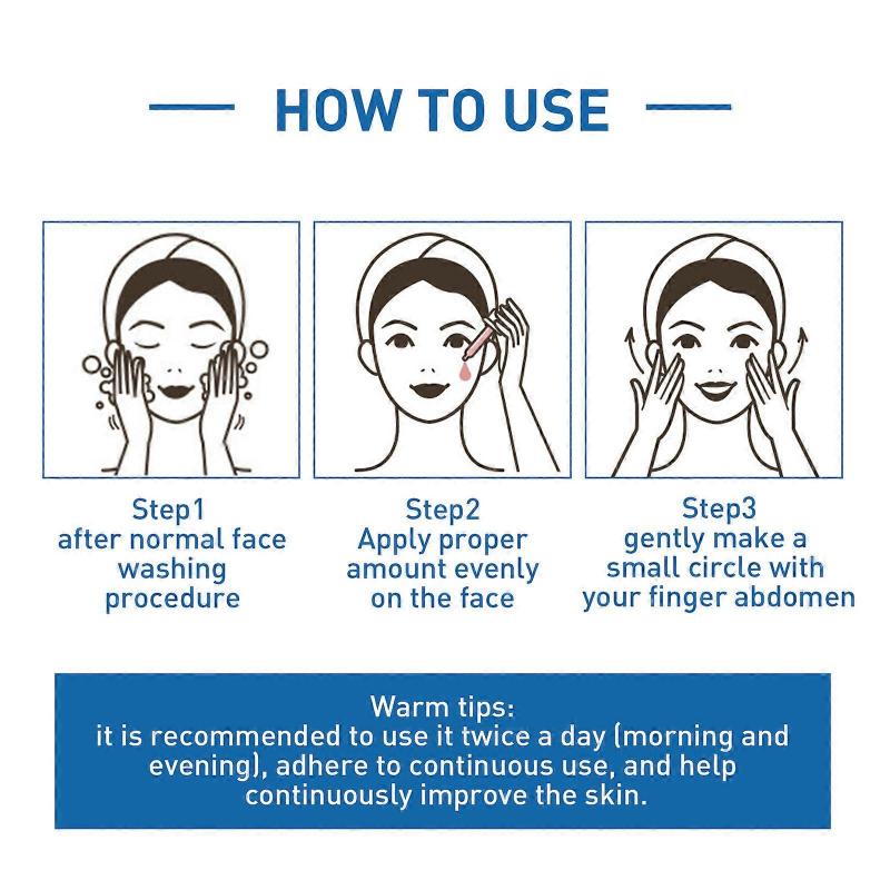 30ml Anti-ageing Hyalu C10 Serum Anti-wrinkle Concentrate Repairing