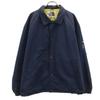 Сделано в Японии Нейлоновая куртка LL Темно-синий Для улицы трикотажная подкладка Мужская Б/у