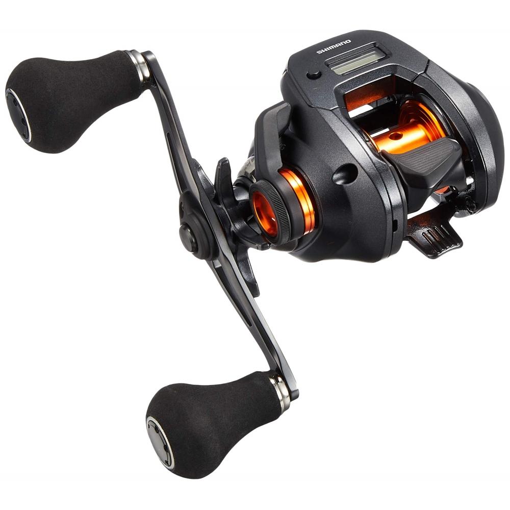 SHIMANO ShipHand-wound Reel Double Axis 20 Barchetta F Custom 151DHXG (Осталось) Металлический Сутте