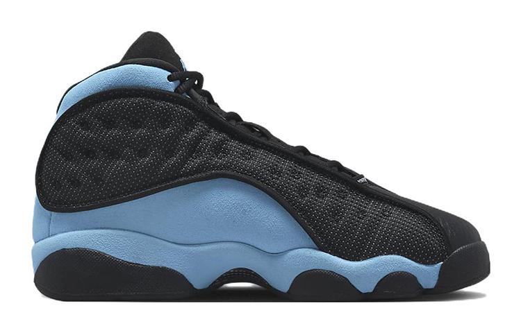 Jordan 13 Ретро Черный Университетский Синий GS 884129-041
