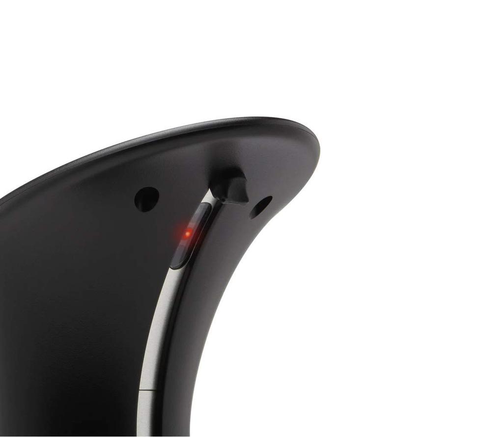 Umbra OTTO Automatic Soap Automatic Sensor Soap Sanitizing Dispenser, 250ml, Black, Pump, Pump,