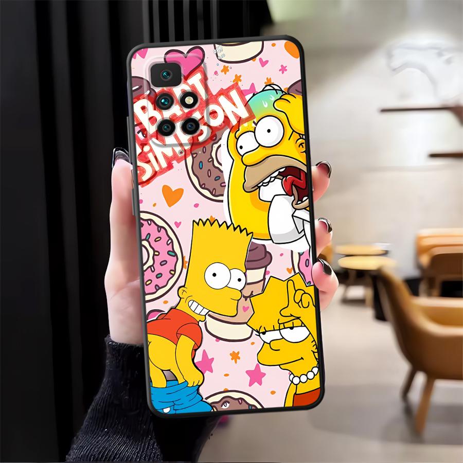 Case for Xiaomi Redmi 9T 12 12C K40 K50 Gaming 10 A1 A2 Plus 9A 9C K60 A5 13C Funda Phone Cover The S-simpsons