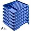 Paint Tray For Roller Paint 320mm Blue 6pcs