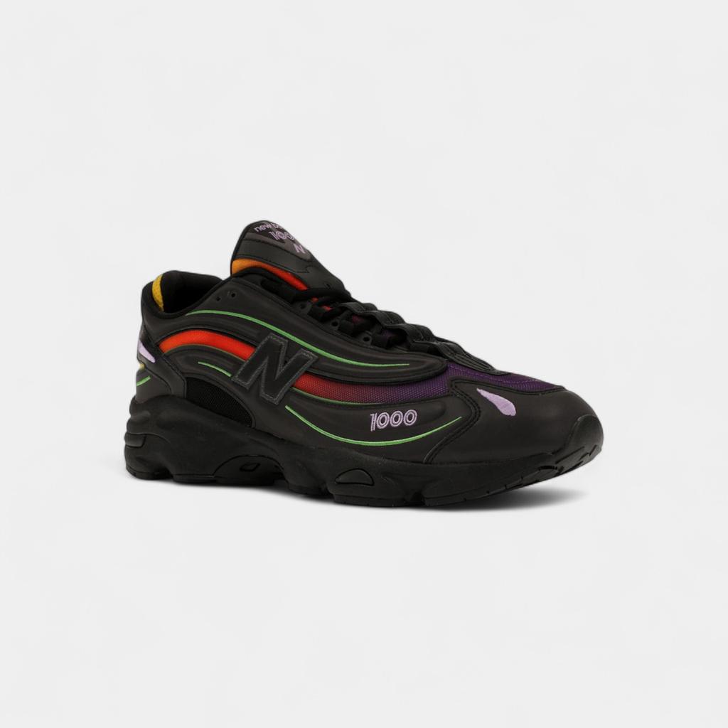 New Balance 1000 Reflective Black Multi-Color