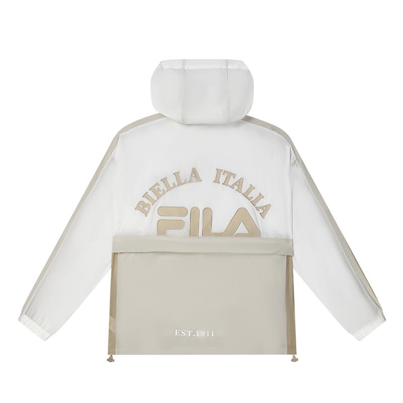 Новые куртки FILA ORIGINALE Мужские Облачно-белые F11M429701FWT