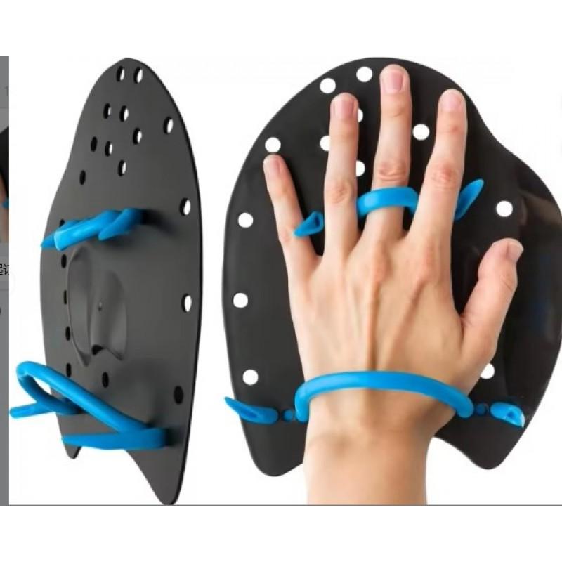 Swim Paddles Kids Adults Training Hand Freestyle Stroke Swimming Practice PC Material Adjustable Silicone