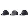 Pattern Star Cotton Baseball Hats With Curved Visor Windproof For Daily Cap