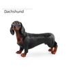 Simulation Dog Figurine Realistic Miniature Animal Model Puppy Pet   Fairy Garden Decoration