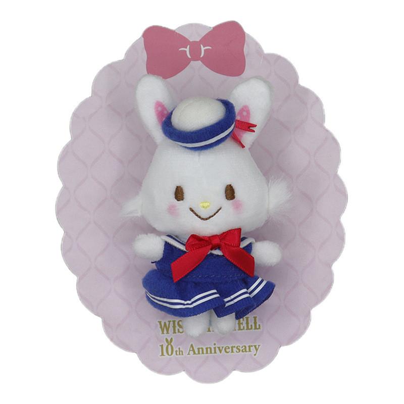 Cute Sanrio Rainbow Park Plush Brooch Adorable My Melody 10th Anniversary Collectible