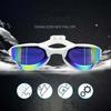 Men Women Waterproof Swimwear UV Protection Professional Plating Swimming Goggles Eyewear Swim Accessories Swimming Glasses