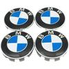 Для BMW E36 E39 E46 E60 E90 E90 F01 F10 F30 G01 G20 G21 G30 G11 F15 X5 X3 4 шт. 56 мм 68 мм Колпаки ступицы центра колеса автомобиля Крышка колеса