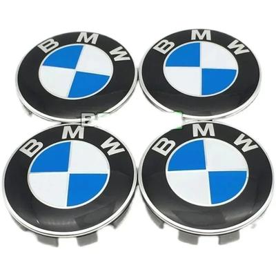 Для E36 E39 E46 E60 E90 E90 F01 F10 F30 G01 G20 G21 G30 G11 F15 X5 X3 4 шт. 56 мм 68 мм Колпаки ступицы центра колеса автомобиля Крышка колеса