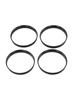 Compatibility New Hub Centering Ring Hub Centering Ring For BMW Hub Centering Ring Plastic 74.1mm Hub Centering Ring