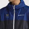 Descente Back Mesh Windbreaker Bicolor Windproof Water Repellent Training BLNV O [Move Sports]