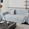 Ice Silk Sofa Towel Popular All-Inclusive Cover Cloth Summer Living Room Seat Cushions Blanket Non-Slip Light Luxury Cover