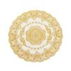 Подставка и плейсмат Pabei 30 см в европейском стиле, с золотым покрытием, ПВХ