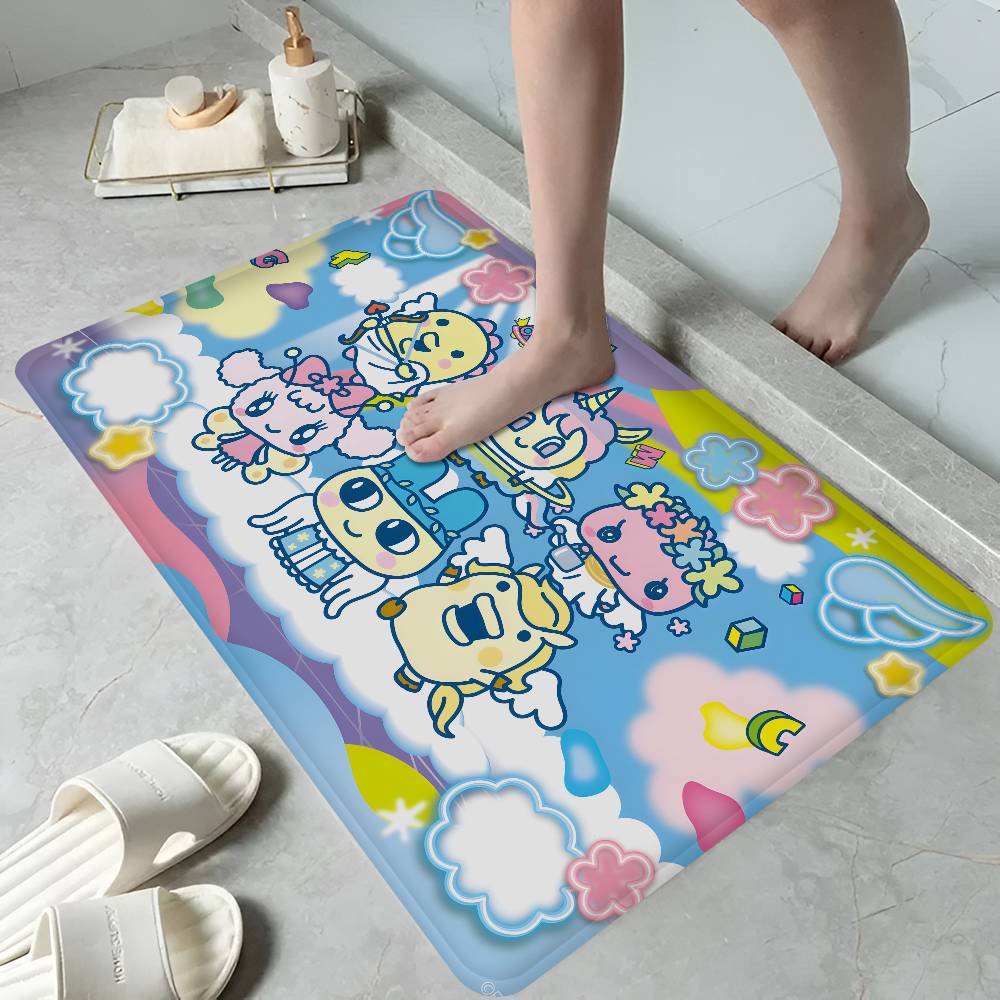 Classic T-Tamagotchi Cute Floor Mat Nordic Style Home Doormat Bathroom-Toilet Mats Bedroom Hotel Decor Mat