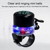 Электрический велосипедный звонок с компасом, RGB-подсветкой, USB-перезаряжаемый, MTB, дорожный, горный велосипед, руль, сигнальный гудок, велосипедные аксессуары