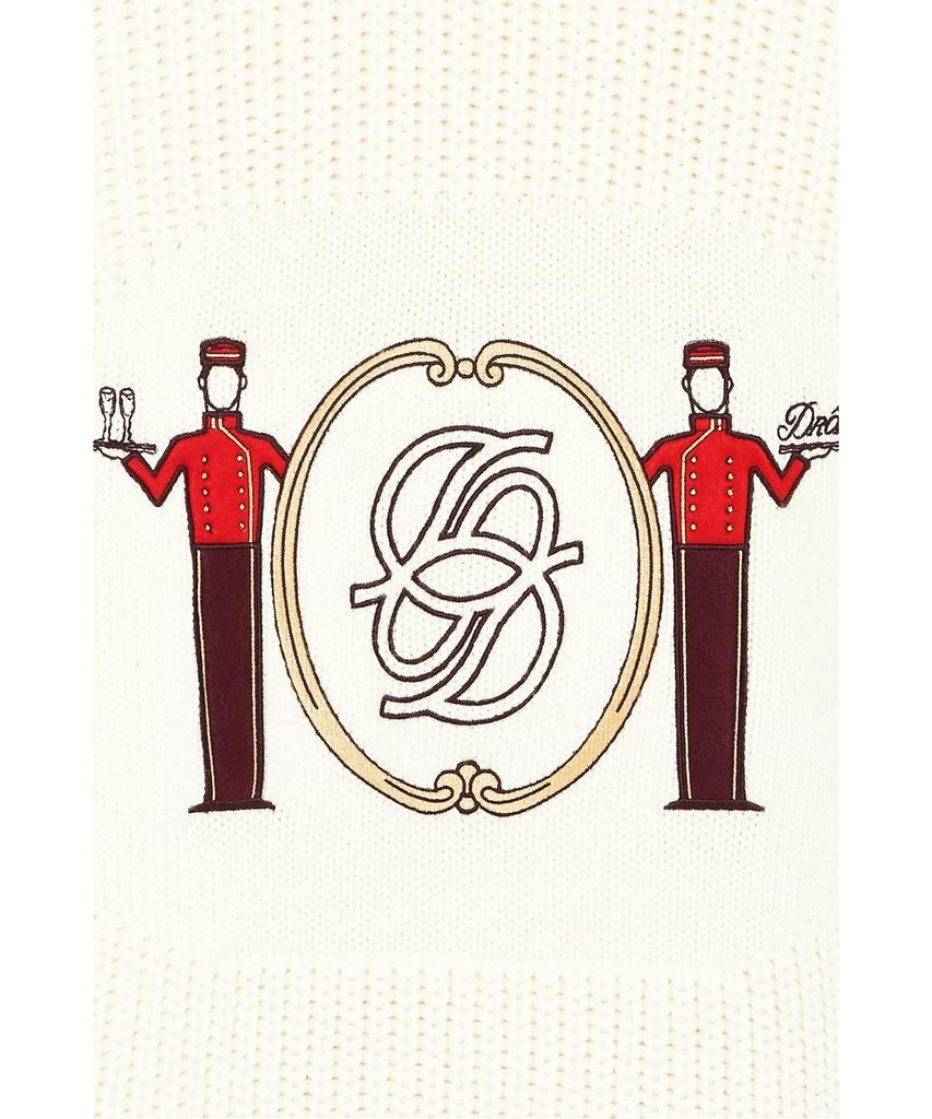 DROLE DE MONSIEUR La Maille Jacquard Groom D0Waw25232Whm